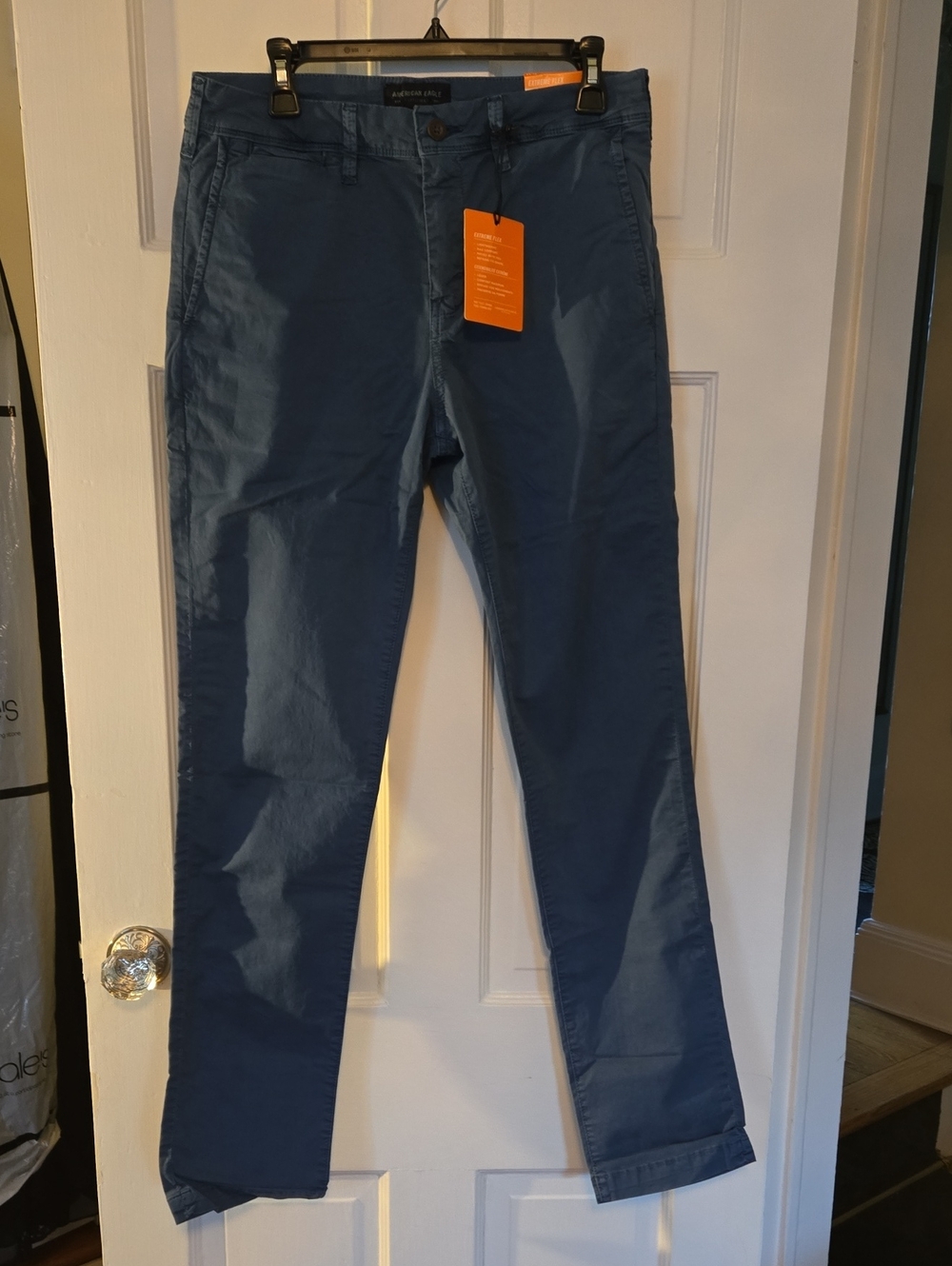 NWT American Eagle Outfitters Slate Blue Chino Pants
